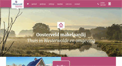 Desktop Screenshot of oosterveld-makelaardij.nl